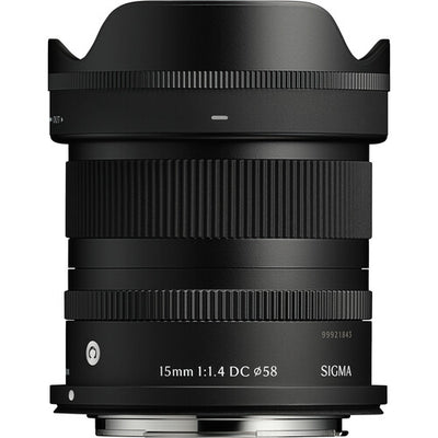 Sigma 15mm F1.4 DC Contemporary Lens (Canon RF)