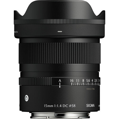Sigma 15mm F1.4 DC Contemporary (Sony E)