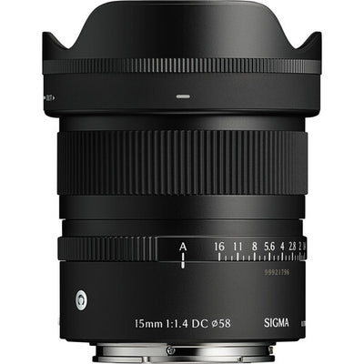 Sigma 15mm F1.4 DC Contemporary (Sony E)