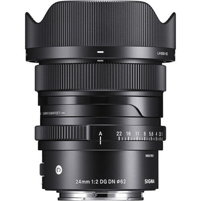 Sigma 24mm F2 DG DN Contemporary Lens (Sony E)