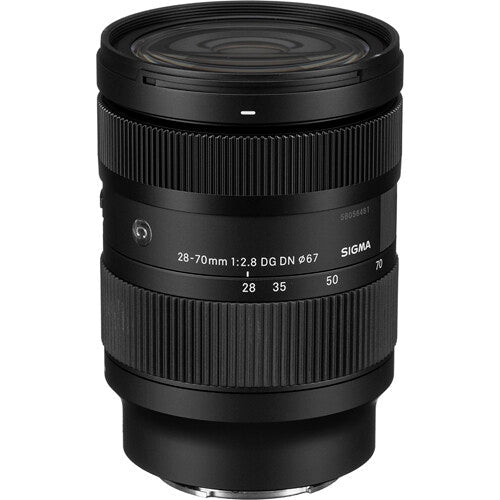 Sigma 28-70mm F2.8 DG DN Contemporary Lens (Sony E)