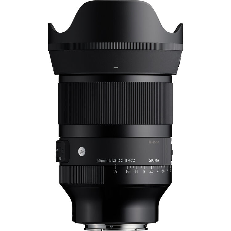 Sigma 35mm F1.2 DG II Art (Sony E)