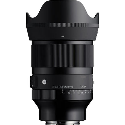 Sigma 35mm F1.2 DG II Art (Sony E)