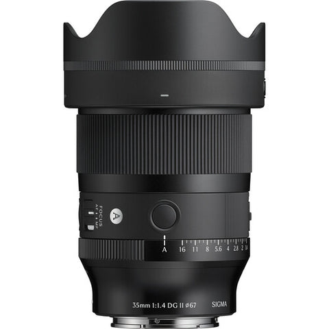 Sigma 35mm F1.4 DG II Art (Sony E)