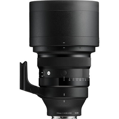 Sigma AF 135mm F1.4 DG Art Lens (Sony E)