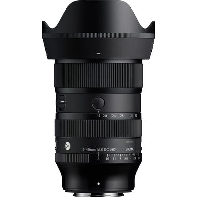 Sigma 17-40mm F1.8 DC Art (Fuji X)