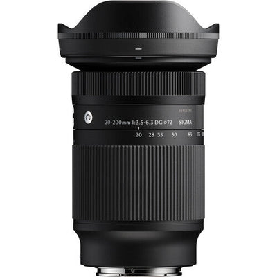 Sigma AF 20-200mm F3.5-6.3 DG Contemporary Lens (Sony E)