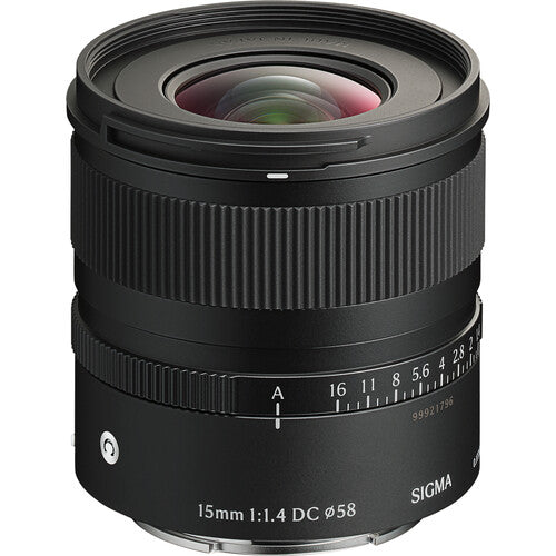 Sigma 15mm F1.4 DC Contemporary (Sony E)