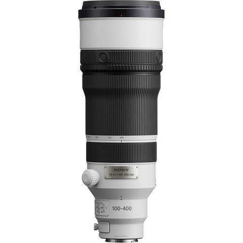 Sony FE 100-400mm F/4.5 GM OSS Lens (SEL100400MC)
