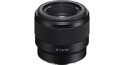 Sony FE 50mm f/1.8 Lens (SEL50F18F)
