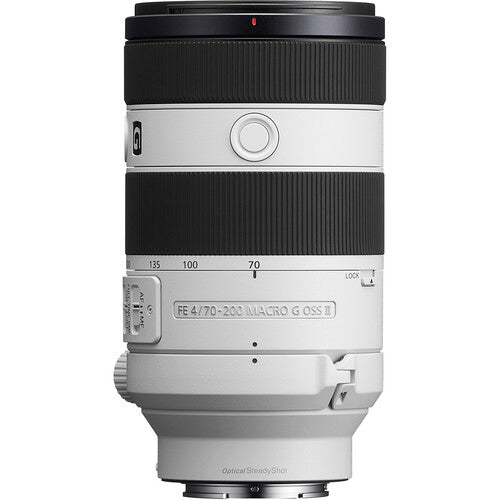 Sony FE 70-200mm F/4 Macro G OSS II Lens with FE 2X Teleconverter