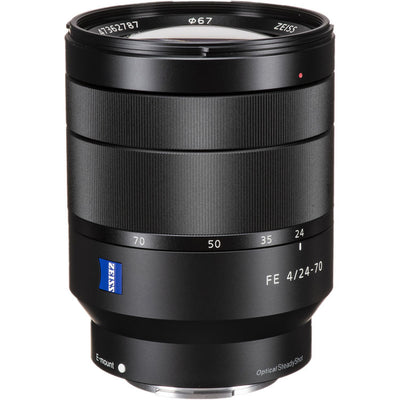 Sony Vario-Tessar T* FE 24-70mm F4 ZA OSS Lens (SEL2470Z)