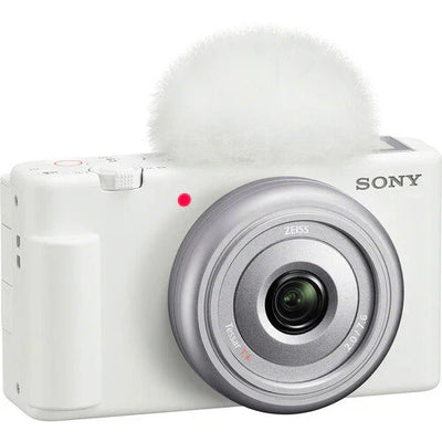 Sony ZV-1F Vlogging Camera Digital Camera (White)