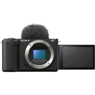 Sony ZV-E10 II Mirrorless Camera Body (ZV-E10M2) (Black)