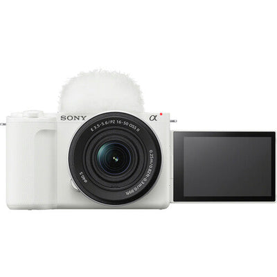 Sony ZV-E10 II Mirrorless Camera with 16-50mm II Lens (ZV-E10M2K) (White)