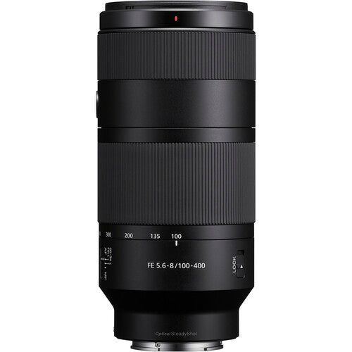 Sony FE 100-400mm F/5.6-8 OSS Lens (SEL100400)