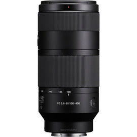Sony FE 100-400mm F/5.6-8 OSS Lens (SEL100400)