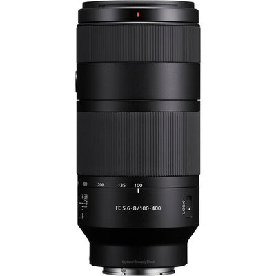 Sony FE 100-400mm F/5.6-8 OSS Lens (SEL100400)