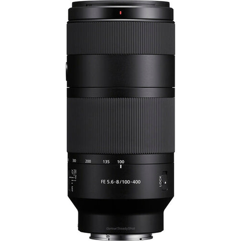Sony FE 100-400mm F/5.6-8 OSS Lens (SEL100400)