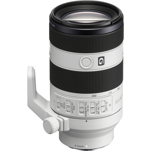 Sony FE 70-200mm F/4 Macro G OSS II Lens with FE 2X Teleconverter