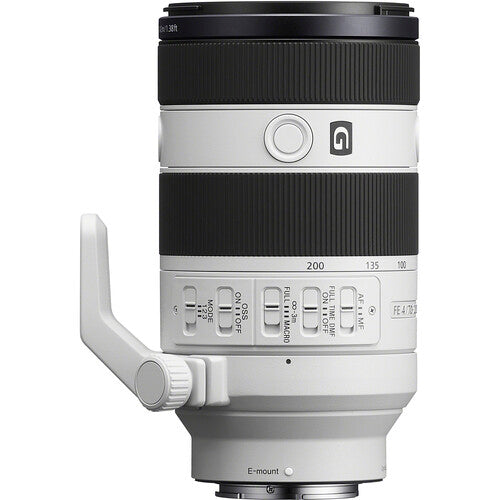Sony FE 70-200mm F/4 Macro G OSS II Lens with FE 2X Teleconverter
