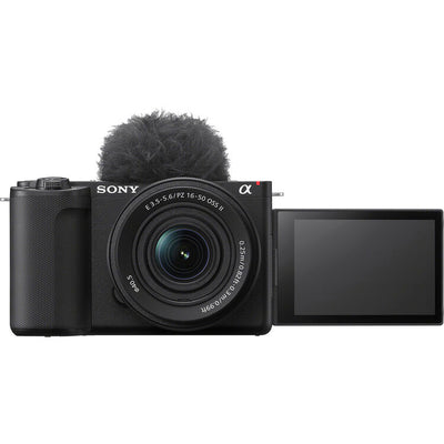 Sony ZV-E10 II Mirrorless Camera with 16-50mm II Lens (ZV-E10M2K) (Black)