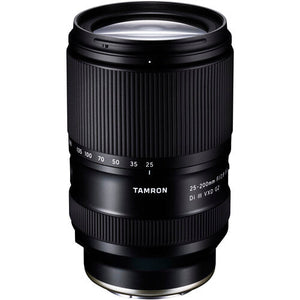Tamron 25-200mm F2.8-5.6 Di III VXD G2 Lens (A075S) (Sony E)