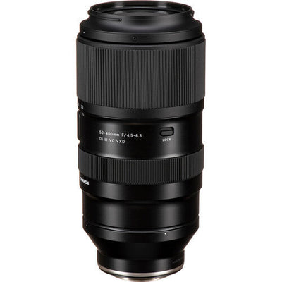 Tamron 50-400mm F/4.5-6.3 Di III VC VXD Lens (A067) (Sony E)