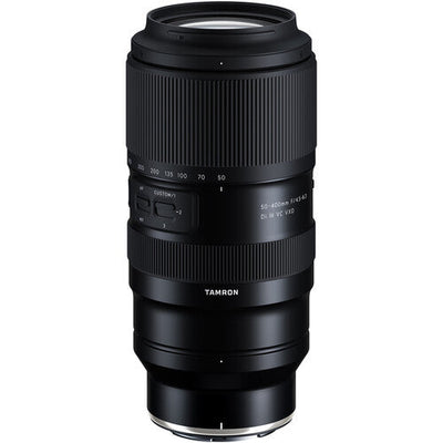 Tamron 50-400mm F/4.5-6.3 Di III VC VXD Lens (Nikon Z)